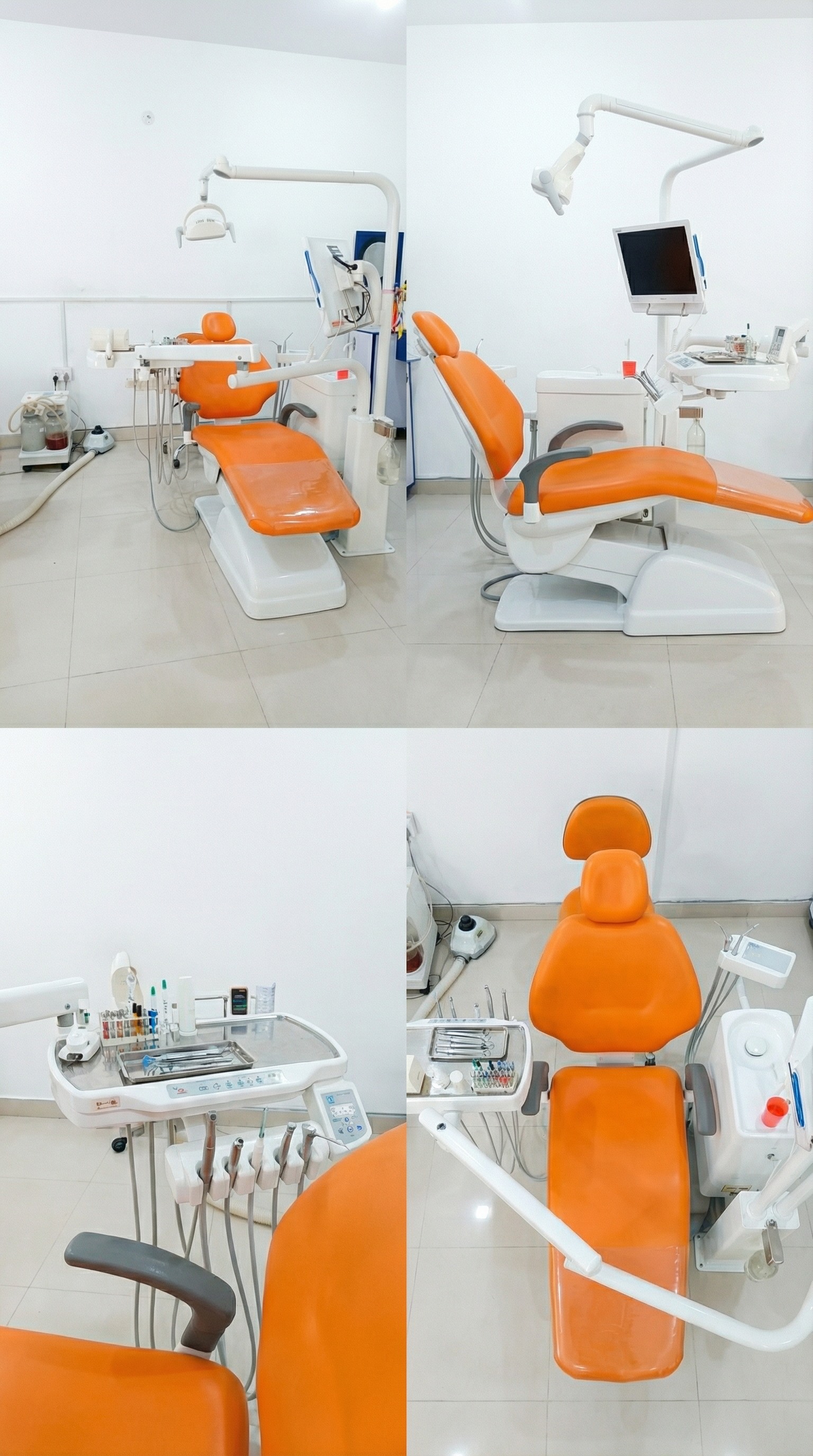 Modern dental chair at Niko Dental Dhangadhi