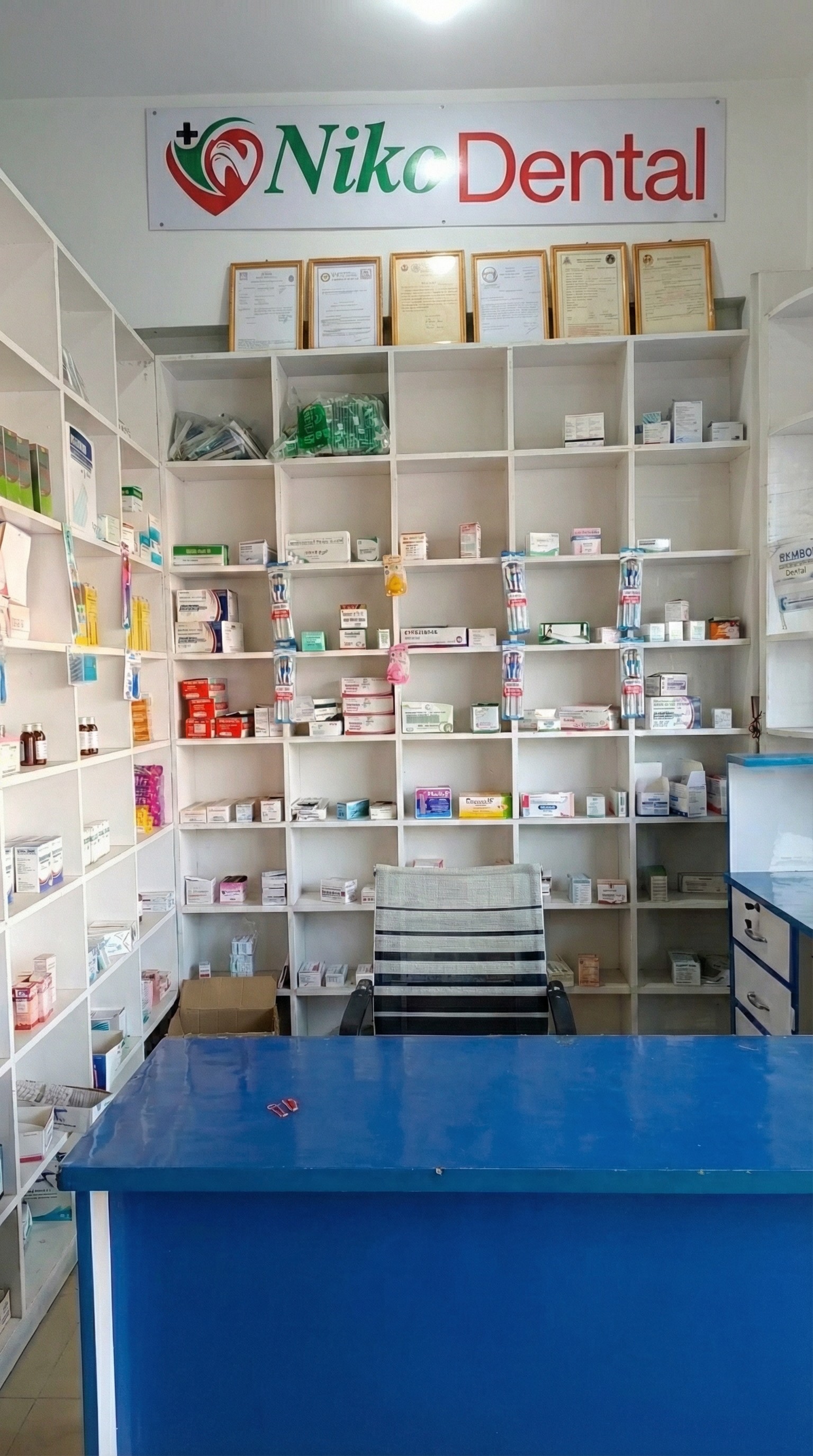Pharmacy at Niko Medical Dhangadhi